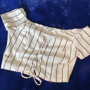 Charlotte Russe Crop Top